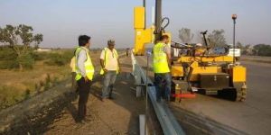 W Beam Crash Barrier Installation Services