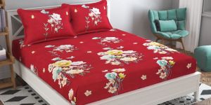 Fitted Elastic Bed Sheet
