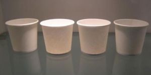 White Paper Cups