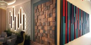 Wooden Designer Wall Panel