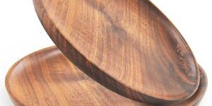 Wooden Plates