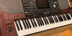 Authentic Korg PA 1000 Keyboard