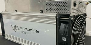 Authentic MicroBT Whatsminer M20S 68T BTC ASIC Bitcoin Miner Machine, SHA-256, 68Th/s