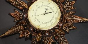 Wooden Wall Clock