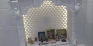 Carved Marble Temple