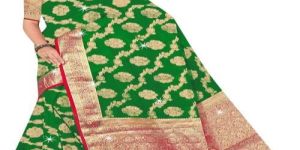 Organza Silk Saree-3