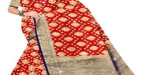 Organza Silk Sarees-1