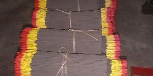 9 Inch Black Raw Agarbatthi