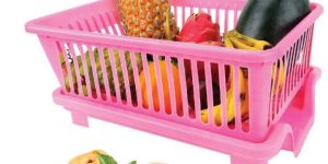 Plastic Fruit Basket