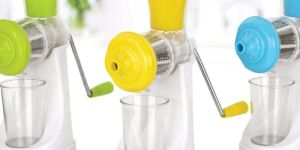Round Fruit Juicer