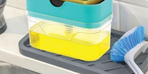 Soap Dispenser & Sponge Holder