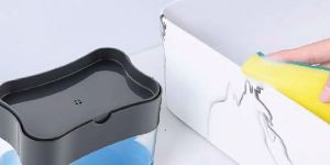 Soap Pump & Sponge Caddy