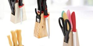 Wooden Knife Set