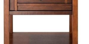 Wooden Side Table