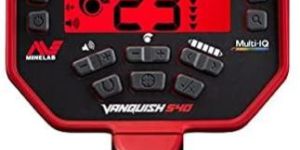 Minelab Vanquish 540 Metal Detector