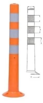 Road Safety Spring Post