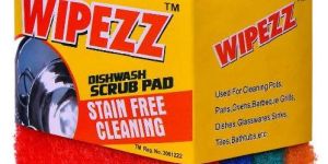 Wipezz 4X6 Colored Dishwash Scrub Pads