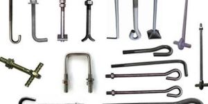 Mild Steel Foundation Bolts