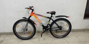 Ashoka Multicolor Steel Cycles