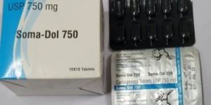 Pain O Soma 750mg Tablets