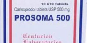 Prosoma 500mg Tablets