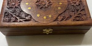 Brown Wooden Box