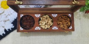 Decorative Wooden Dry Fruit Box