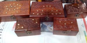 Rectangular Wooden Box