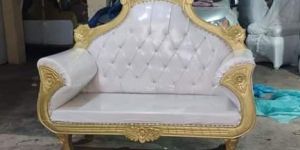 Wedding Wooden Sofa