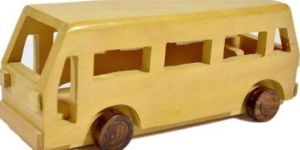 Wooden Bus Toy