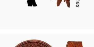 Wooden Foldable Table