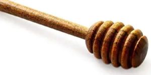 Wooden Honey Dipper Stick