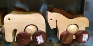 Wooden Horse Toy