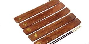 Wooden Incense Stick Holder