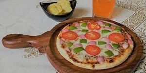 Wooden Pizza Platter