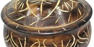 Wooden Serving Casserole