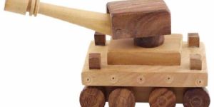 Wooden Tank Toy