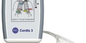 Cordis 3 Channel ECG Holter Monitor
