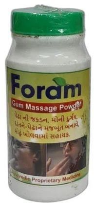 Foram Gum Massage Powder