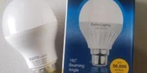 3W Aluminium LED Bulb with Box