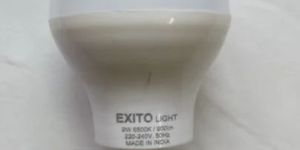 9W Aluminium LED Bulb without Box