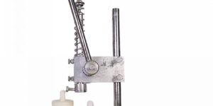 LED Bulb Tikki Fitting Machine