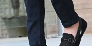 A1-101B Mens Loafer Shoes