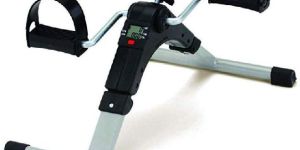 Blue Import & Export Mini Pedal Exercise Cycle/Fitness Bike (with Digital Display of Many Functions)