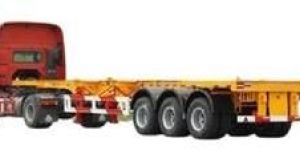 Iron Low Bed Trailer