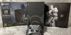 Microsoft Xbox Series X Halo Infinite Limited Edition Gaming Console