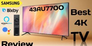 Samsung Crystal 43AU7700 43-inch Ultra HD 4K Smart LED TV