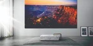 Samsung The Wall Luxury 292-inch Ultra HD 8K Smart MicroLED TV