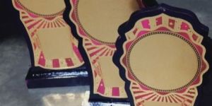 Wooden Sports Trophy