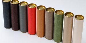 Colored Paper Tube Canister
